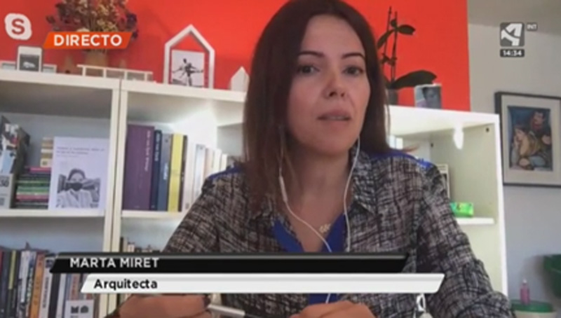Entrevista TV Marta Miret