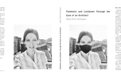 News Break article. New book launch “Pandemic and Lockdown Through the Eyes of an Architect”