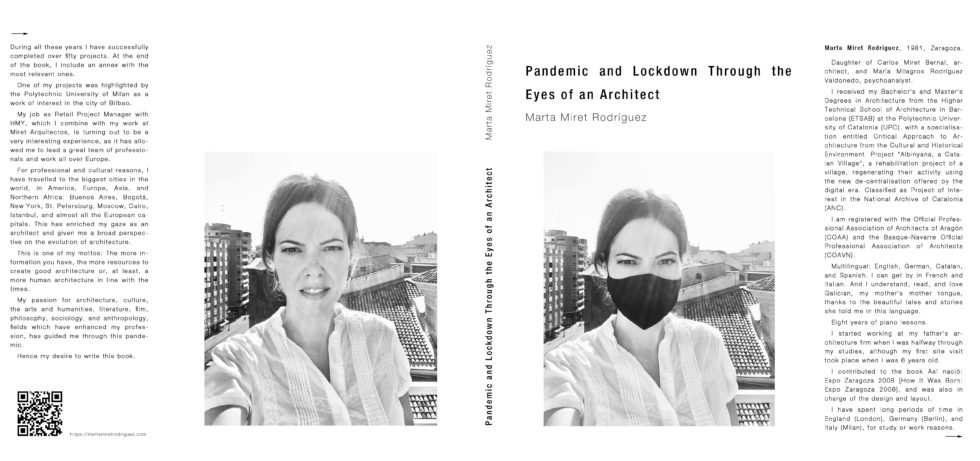 News Break article. New book launch “Pandemic and Lockdown Through the Eyes of an Architect”