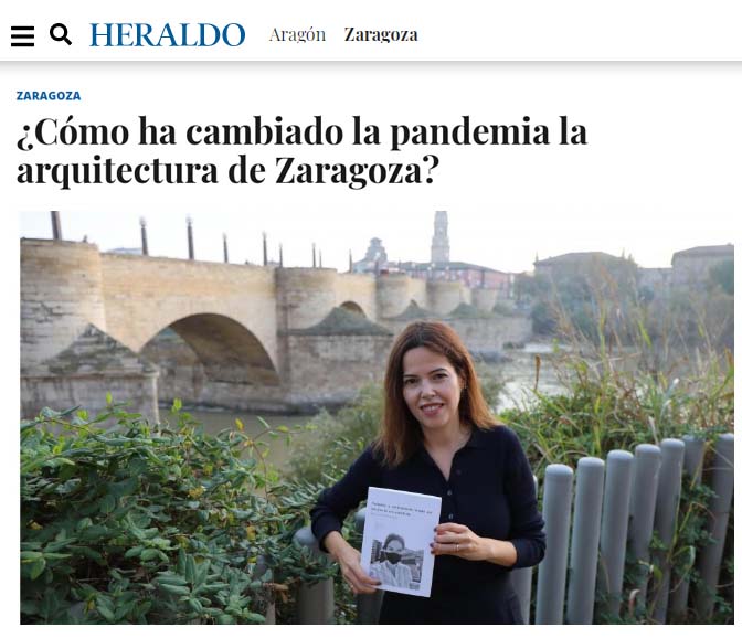 ¿Cómo ha cambiado la pandemia la arquitectura de Zaragoza?